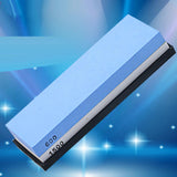 Maxbell Home Whetstone Sharpening Water Stone Dual Kitchen Sharpener 600 1500 Grits - Aladdin Shoppers