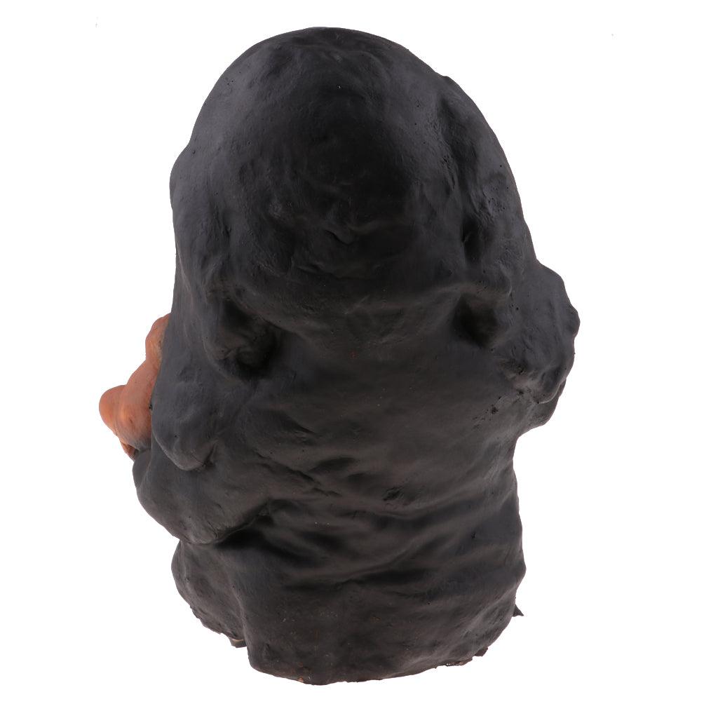 Maxbell Horrible Zombie Doll Bloodsucking Wizard Doll Halloween Party Decoration - Aladdin Shoppers