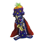 Maxbell Horrible Zombie Doll Saxophone Musical Plush Toy Kids Halloween Gift Decor
