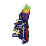 Maxbell Horrible Zombie Doll Saxophone Musical Plush Toy Kids Halloween Gift Decor - Aladdin Shoppers