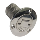 Maxbell Hose Deck Fill Filler Keyless Cap for WATER 38mm Boat Filler 316 Stainless - Aladdin Shoppers