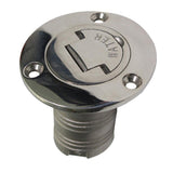 Maxbell Hose Deck Fill Filler Keyless Cap for WATER 38mm Boat Filler 316 Stainless - Aladdin Shoppers