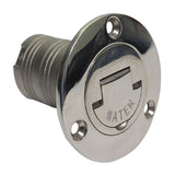 Maxbell Hose Deck Fill Filler Keyless Cap for WATER 38mm Boat Filler 316 Stainless - Aladdin Shoppers