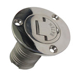Maxbell Hose Deck Fill Filler Keyless Cap for WATER 38mm Boat Filler 316 Stainless - Aladdin Shoppers
