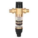 Maxbell House Water Pre Filter System Backwash Plumbing Prefilter 3000T/H for DN20 - Aladdin Shoppers