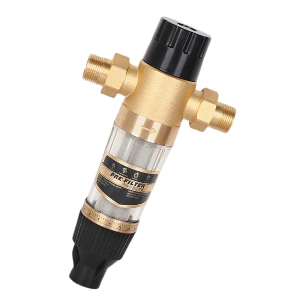 Maxbell House Water Pre Filter System Backwash Plumbing Prefilter 3000T/H for DN20 - Aladdin Shoppers