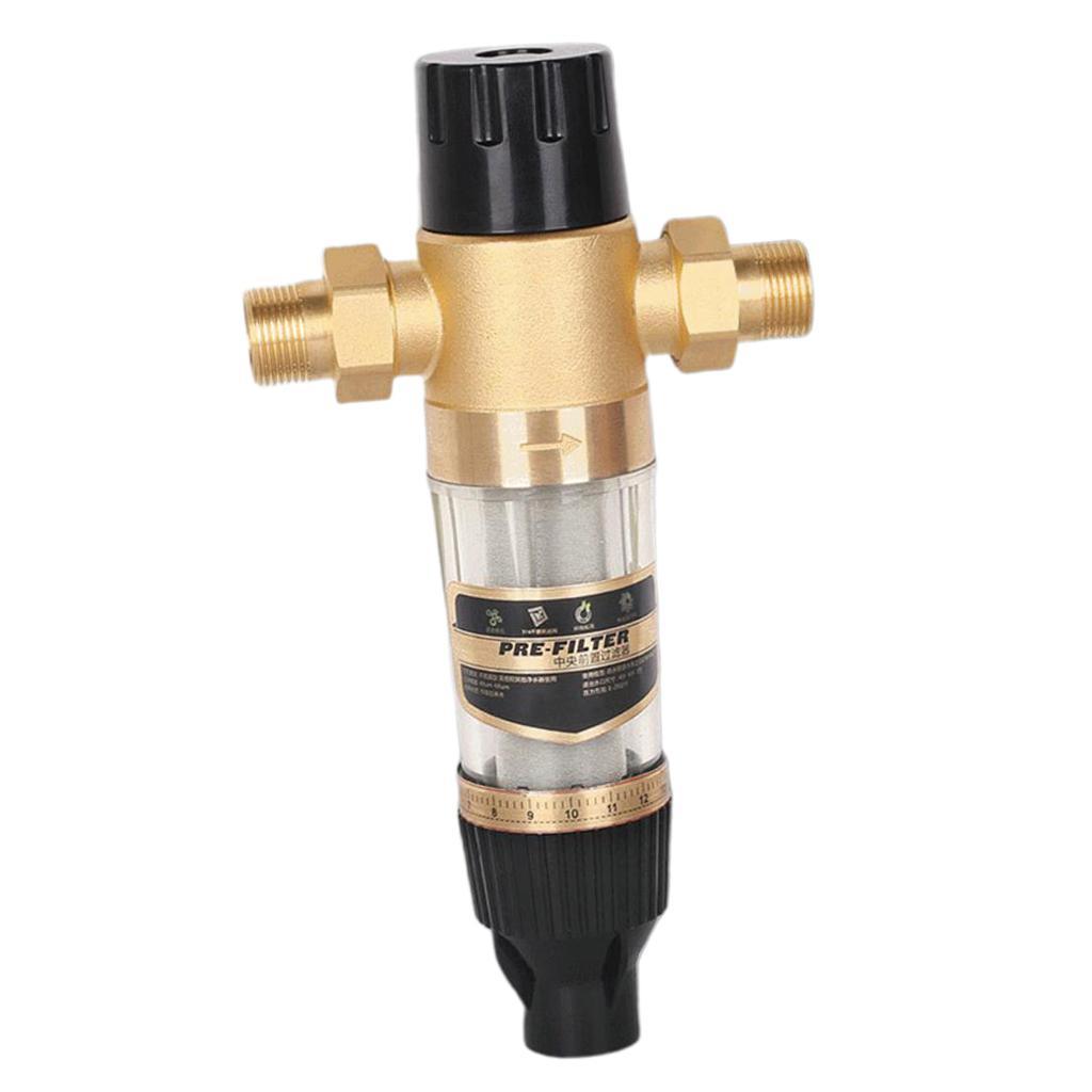 Maxbell House Water Pre Filter System Backwash Plumbing Prefilter 3000T/H for PPR20 - Aladdin Shoppers