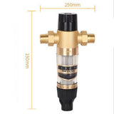 Maxbell House Water Pre Filter System Backwash Plumbing Prefilter 3000T/H for PPR20 - Aladdin Shoppers
