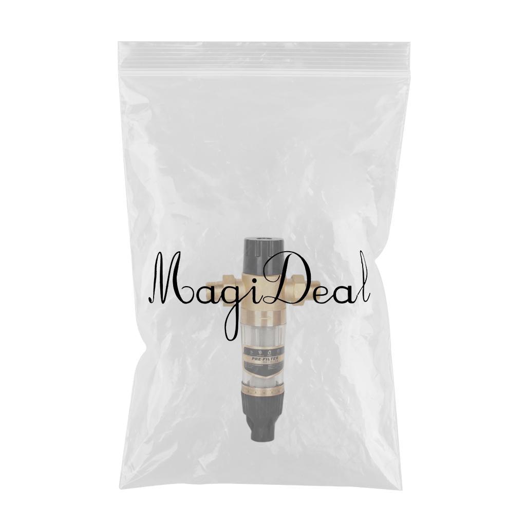 Maxbell House Water Pre Filter System Backwash Plumbing Prefilter 3000T/H for PPR20 - Aladdin Shoppers