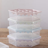 Maxbell Household Ice Cube Tray Mold with Removable Lid Ice Storage Box Pink - Aladdin Shoppers