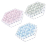 Maxbell Household Ice Cube Tray Mold with Removable Lid Ice Storage Box Pink - Aladdin Shoppers