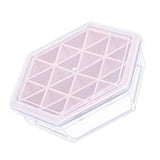 Maxbell Household Ice Cube Tray Mold with Removable Lid Ice Storage Box Pink - Aladdin Shoppers