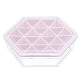 Maxbell Household Ice Cube Tray Mold with Removable Lid Ice Storage Box Pink - Aladdin Shoppers