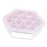 Maxbell Household Ice Cube Tray Mold with Removable Lid Ice Storage Box Pink - Aladdin Shoppers