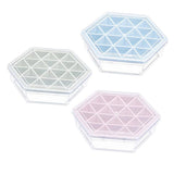 Maxbell Household Ice Cube Tray Mold with Removable Lid Ice Storage Box Pink - Aladdin Shoppers