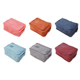 Maxbell Household Travel Outdoor Portable Shoes Storage Organizer Bag Box Red - Aladdin Shoppers