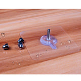 Maxbell Household Wall Mount Self Adhesive Sticky Nail Screw Bathroom Kitchen 14mm - Aladdin Shoppers