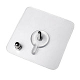 Maxbell Household Wall Mount Self Adhesive Sticky Nail Screw Bathroom Kitchen 14mm - Aladdin Shoppers