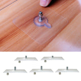 Maxbell Household Wall Mount Self Adhesive Sticky Nail Screw Bathroom Kitchen 4mm - Aladdin Shoppers