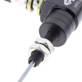 Maxbell Hydraulic Clutch Master Cylinder Brake Pump M10x1.25mm for Motorcycle Black - Aladdin Shoppers