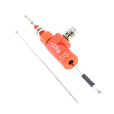 Maxbell Hydraulic Clutch Master Cylinder Brake Pump M10x1.25mm for Motorcycle Orange - Aladdin Shoppers