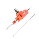 Maxbell Hydraulic Clutch Master Cylinder Brake Pump M10x1.25mm for Motorcycle Orange - Aladdin Shoppers