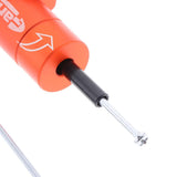 Maxbell Hydraulic Clutch Master Cylinder Brake Pump M10x1.25mm for Motorcycle Orange - Aladdin Shoppers