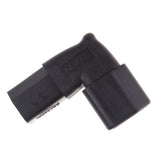 Maxbell IEC 320 C14 Male to C13 Female Power Converter Adapter Angled Plug - Aladdin Shoppers