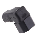 Maxbell IEC 320 C14 Male to C13 Female Power Converter Adapter Angled Plug - Aladdin Shoppers