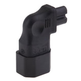 Maxbell IEC 320 C14 Male to C7 Female Power Converter Adapter Angled Plug - Aladdin Shoppers