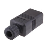 Maxbell IEC 320 C20 16A 250V AC Plug,C20 Male DIY Rewirable Plug,C20 Screw Lock - Aladdin Shoppers