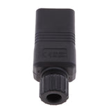 Maxbell IEC 320 C20 16A 250V AC Plug,C20 Male DIY Rewirable Plug,C20 Screw Lock - Aladdin Shoppers