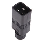 Maxbell IEC 320 C20 16A 250V AC Plug,C20 Male DIY Rewirable Plug,C20 Screw Lock - Aladdin Shoppers