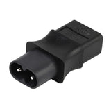 Maxbell IEC 320 C8 Male to IEC 320 C9 2 Pin Female AC Adapter 6A /250V - Aladdin Shoppers