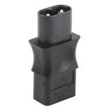 Maxbell IEC 320 C8 Male to IEC 320 C9 2 Pin Female AC Adapter 6A /250V - Aladdin Shoppers