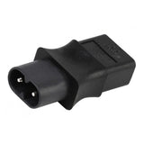 Maxbell IEC 320 C8 Male to IEC 320 C9 2 Pin Female AC Adapter 6A /250V - Aladdin Shoppers