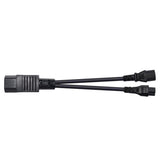 Maxbell IEC320-C14 TO C13+C5 Splitter Outlet AC Power Cord 1-to-2 UPS Cabinet Server - Aladdin Shoppers