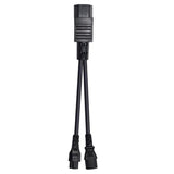 Maxbell IEC320-C14 TO C13+C5 Splitter Outlet AC Power Cord 1-to-2 UPS Cabinet Server - Aladdin Shoppers
