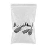 Maxbell IEC320-C14 TO C13+C5 Splitter Outlet AC Power Cord 1-to-2 UPS Cabinet Server - Aladdin Shoppers