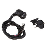 Maxbell Ignition Key Switch Lock for Honda TRX350 Fourtrax ATV 1986-1987 - Aladdin Shoppers