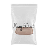 Maxbell Imitation Bamboo Weaving Retro Melamine Plate Serving Dishes Tray Dark Brown - Aladdin Shoppers