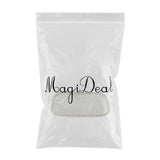 Maxbell Imitation Bamboo Weaving Retro Melamine Plate Serving Dishes Tray White - Aladdin Shoppers