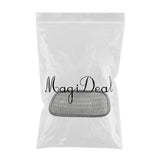 Maxbell Imitation bamboo woven melamine tableware Oval Food Bread Basket Black - Aladdin Shoppers