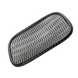 Maxbell Imitation bamboo woven melamine tableware Oval Food Bread Basket Black - Aladdin Shoppers