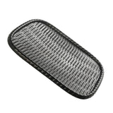Maxbell Imitation bamboo woven melamine tableware Oval Food Bread Basket Black - Aladdin Shoppers