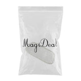 Maxbell Imitation bamboo woven melamine tableware Oval Food Bread Basket White - Aladdin Shoppers