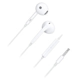 Maxbell In-ear Earphones Wire Controlled Headset Universal for OPPOMH133 R9/R11 - Aladdin Shoppers