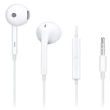 Maxbell In-ear Earphones Wire Controlled Headset Universal for OPPOMH133 R9/R11 - Aladdin Shoppers