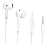 Maxbell In-ear Earphones Wire Controlled Headset Universal for OPPOMH133 R9/R11 - Aladdin Shoppers