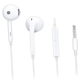 Maxbell In-ear Earphones Wire Controlled Headset Universal for OPPOMH133 R9/R11 - Aladdin Shoppers